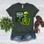 Solve The Problem Skeleton Teacher Halloween Math Six Seven Women's Heather T-Shirt Heather Forest Solve The Problem Skeleton Teacher Halloween Math Six Seven Women's Heather T-Shirt Heather Forest
