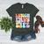 Soul Bleach Teacher Staff First Day Of School Last Hugs & High Fives Lunch Lady Vibes Blue Classic Fit Women's Heather T-Shirt Heather Forest Soul Bleach Teacher Staff First Day Of School Last Hugs & High Fives Lunch Lady Vibes Blue Classic Fit Women's Heather T-Shirt Heather Forest