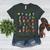 SPANISH ALPHABET MAESTRA SPANISH TEACHER Women's Heather T-Shirt Heather Forest SPANISH ALPHABET MAESTRA SPANISH TEACHER Women's Heather T-Shirt Heather Forest