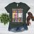 Special Education First Coffee Then Data Retro SPED Teacher Women's Heather T-Shirt Heather Forest