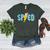 Special Education SPED Rocks Teacher Back To School Rock Women's Heather T-Shirt Heather Forest Special Education SPED Rocks Teacher Back To School Rock Women's Heather T-Shirt Heather Forest