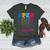 SPED Squad Proud Special Education Para Teacher Colorful Women's Heather T-Shirt Heather Forest