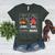 Sped Teacher Halloween First Spooky Then Data Sped Ed Team Women's Heather T-Shirt Heather Forest Sped Teacher Halloween First Spooky Then Data Sped Ed Team Women's Heather T-Shirt Heather Forest