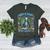 Spooky Halloween Math Teacher Women's Heather T-Shirt Heather Forest Spooky Halloween Math Teacher Women's Heather T-Shirt Heather Forest