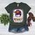 Spooky Paraprofessional Life Halloween Messy Bun Teacher For Men Women Women's Heather T-Shirt Heather Forest Spooky Paraprofessional Life Halloween Messy Bun Teacher For Men Women Women's Heather T-Shirt Heather Forest