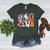 Spooky Teacher Club Halloween Women's Heather T-Shirt Heather Forest Spooky Teacher Club Halloween Women's Heather T-Shirt Heather Forest