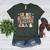 In My Spooky Teacher Era Groovy Hippie Retro Ghost Halloween Men Women Kids Women's Heather T-Shirt Heather Forest In My Spooky Teacher Era Groovy Hippie Retro Ghost Halloween Men Women Kids Women's Heather T-Shirt Heather Forest