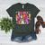 In My Spooky Teacher Era Halloween Teacher Back To School Women's Heather T-Shirt Heather Forest In My Spooky Teacher Era Halloween Teacher Back To School Women's Heather T-Shirt Heather Forest