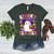 Spooky Teacher Halloween Cute Halloween Teacher Ghost Women's Heather T-Shirt Heather Forest Spooky Teacher Halloween Cute Halloween Teacher Ghost Women's Heather T-Shirt Heather Forest