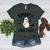 Spooky Toddler Teacher Halloween School Women's Heather T-Shirt Heather Forest Spooky Toddler Teacher Halloween School Women's Heather T-Shirt Heather Forest
