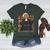 St Jean Baptiste De La Salle Patron Saint Education Teachers Women's Heather T-Shirt Heather Forest St Jean Baptiste De La Salle Patron Saint Education Teachers Women's Heather T-Shirt Heather Forest