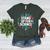 Stand Up For Science STEM Advocacy Pro Scientific Teacher Women's Heather T-Shirt Heather Forest