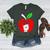I Stand With Teachers Tshirt Women's Heather T-Shirt Heather Forest I Stand With Teachers Tshirt Women's Heather T-Shirt Heather Forest