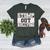 Stomp Out Bullying Back To School Education Teacher Women's Heather T-Shirt Heather Forest
