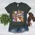 In My Student Teaching Era Back To School Teacher Team Women's Heather T-Shirt Heather Forest