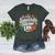 In My Substitute Teacher Era Women's Heather T-Shirt Heather Forest In My Substitute Teacher Era Women's Heather T-Shirt Heather Forest