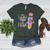 Being A Substitute Teacher Substitute Teaching Women's Heather T-Shirt Heather Forest Being A Substitute Teacher Substitute Teaching Women's Heather T-Shirt Heather Forest