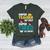 Super Hero Teacher Superheroes Women's Heather T-Shirt Heather Forest