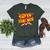 Super Teacher Superhero Back To School Teacher's Women's Heather T-Shirt Heather Forest Super Teacher Superhero Back To School Teacher's Women's Heather T-Shirt Heather Forest