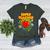 Superhero Teacher Appreciation Teaching Tee Women's Heather T-Shirt Heather Forest