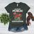 Support Public Education Cute Floral Teacher Red For Ed Women's Heather T-Shirt Heather Forest