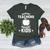 Support Teachers Support Kids Teacher Red For Ed 2019 Women's Heather T-Shirt Heather Forest