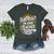 Surprise I'M Your Teacher Today Sub Substitute Teacher Women's Heather T-Shirt Heather Forest Surprise I'M Your Teacher Today Sub Substitute Teacher Women's Heather T-Shirt Heather Forest