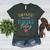 Surprise I'm Your Teacher Today Women Substitute Teacher Women's Heather T-Shirt Heather Forest Surprise I'm Your Teacher Today Women Substitute Teacher Women's Heather T-Shirt Heather Forest