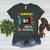 I Survived 67 Days Of School 67 Teacher Squad Matching Women's Heather T-Shirt Heather Forest