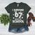 I Survived 67 Days Of School Teachers Students Women's Heather T-Shirt Heather Forest