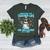 Surviving The Teacher Life Pjs Pajamas Christmas Xmas Teache Women's Heather T-Shirt Heather Forest