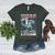 T Rex Dinosaur Unicorn Teachers Are Like Unicornasaurus Rex Women's Heather T-Shirt Heather Forest T Rex Dinosaur Unicorn Teachers Are Like Unicornasaurus Rex Women's Heather T-Shirt Heather Forest