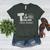 T Is For Teacher And Tacos For Teacher & Tacos Lovers Men Women Girls Kids Women's Heather T-Shirt Heather Forest