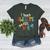 I Teach Awesome Kids Shirt Autism Special Education Teacher Women's Heather T-Shirt Heather Forest I Teach Awesome Kids Shirt Autism Special Education Teacher Women's Heather T-Shirt Heather Forest
