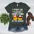 I Teach The Cutest Candy Corn In The Bunch Teacher Halloween Women's Heather T-Shirt Heather Forest I Teach The Cutest Candy Corn In The Bunch Teacher Halloween Women's Heather T-Shirt Heather Forest