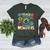 I Teach The Cutest Little Monsters Teacher Halloween Outfit Women's Heather T-Shirt Heather Forest I Teach The Cutest Little Monsters Teacher Halloween Outfit Women's Heather T-Shirt Heather Forest