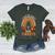 I Teach The Cutest Little Turkeys Thanksgiving Teacher Men Women Girls Kids Women's Heather T-Shirt Heather Forest