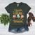 I Teach The Cutest Owls On The Branch Teacher Fall Autumn Women's Heather T-Shirt Heather Forest I Teach The Cutest Owls On The Branch Teacher Fall Autumn Women's Heather T-Shirt Heather Forest