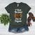 I Teach The Cutest Pre-K Pilgrims Thanksgiving Teacher Item Women's Heather T-Shirt Heather Forest