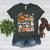 I Teach The Cutest Pumpkins In The Patch Halloween Teacher Women's Heather T-Shirt Heather Forest