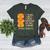 I Teach The Cutest Pumpkins In The Patch Infant Teacher Women's Heather T-Shirt Heather Forest I Teach The Cutest Pumpkins In The Patch Infant Teacher Women's Heather T-Shirt Heather Forest