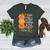 I Teach The Cutest Pumpkins In Patch Pre-K Halloween Teacher Women's Heather T-Shirt Heather Forest