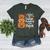 i Teach The Cutest Pumpkins In The Patch Teacher Halloween Women's Heather T-Shirt Heather Forest