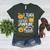 I Teach The Cutest Pumpkins In The Patch Teacher Women's Heather T-Shirt Heather Forest I Teach The Cutest Pumpkins In The Patch Teacher Women's Heather T-Shirt Heather Forest