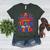 Teach Like It'S A Fiesta Teachers Sombrero Cinco De Mayo Women's Heather T-Shirt Heather Forest Teach Like It'S A Fiesta Teachers Sombrero Cinco De Mayo Women's Heather T-Shirt Heather Forest