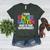 I Teach Kindergarten What Is Your Superpower Teacher Women's Heather T-Shirt Heather Forest