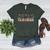 Teach Them Love Them Watch Them Grow Teacher Women's Heather T-Shirt Heather Forest Teach Them Love Them Watch Them Grow Teacher Women's Heather T-Shirt Heather Forest