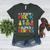 I Teach Pre-K Superheroes Students Teacher Back To School Women's Heather T-Shirt Heather Forest I Teach Pre-K Superheroes Students Teacher Back To School Women's Heather T-Shirt Heather Forest