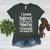 I Teach Science Because Math Teachers Need Heroes Too Women's Heather T-Shirt Heather Forest I Teach Science Because Math Teachers Need Heroes Too Women's Heather T-Shirt Heather Forest