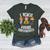 I Teach Superheroes Cute Back To School Teacher Women's Heather T-Shirt Heather Forest